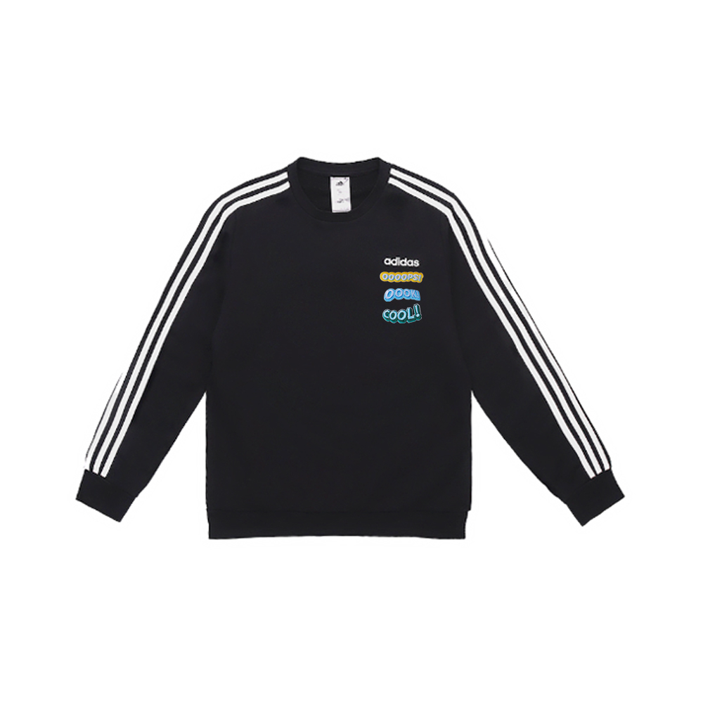 Adidas Sweatshirts Unisex Black