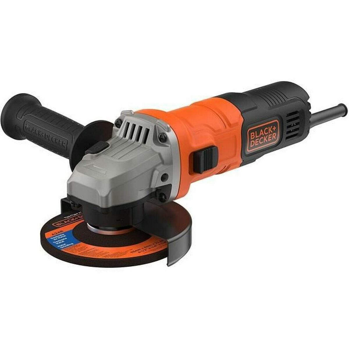 Angle grinder Black & Decker BEG010-QS &Oslash; 115 mm 710 W