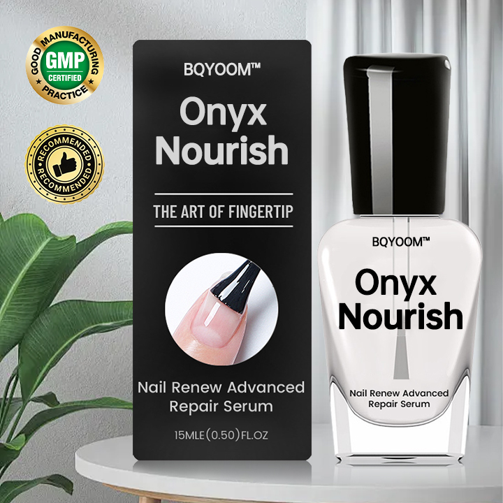 BQYOOM® Onyx Nourish Nail Renew napredni serum za obnovu noktiju