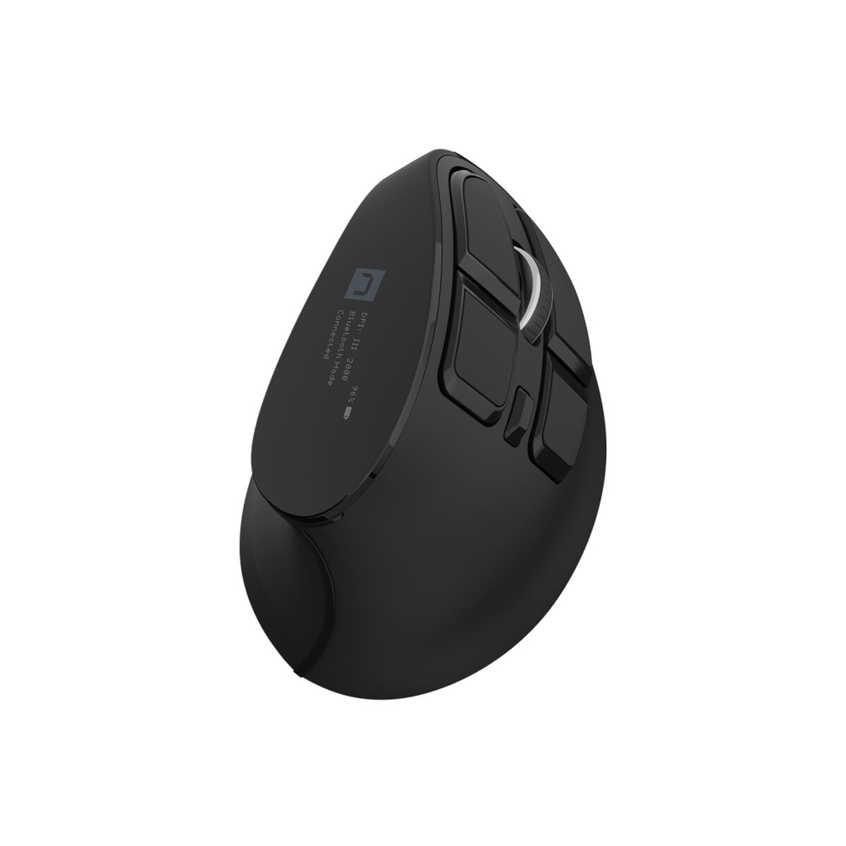 Mouse Natec NMY-2291 Black 4000 dpi