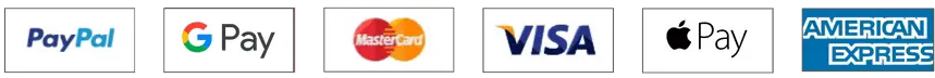 Métodos de pago aceptados