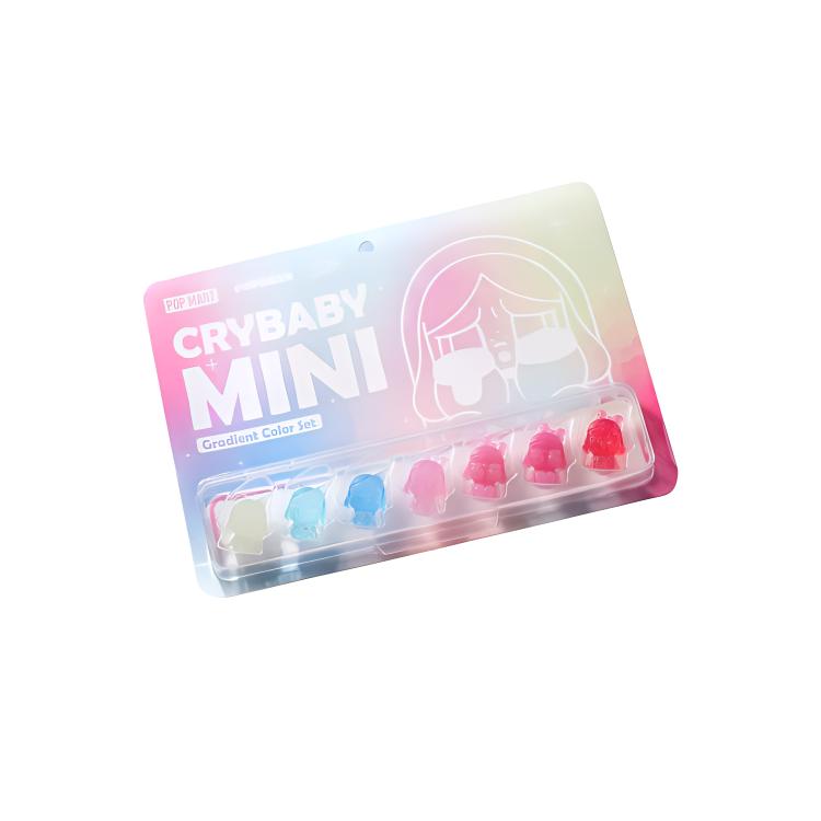 POP MART Bubbles Cute CRYBABY MINI Figure Trend-Based Products