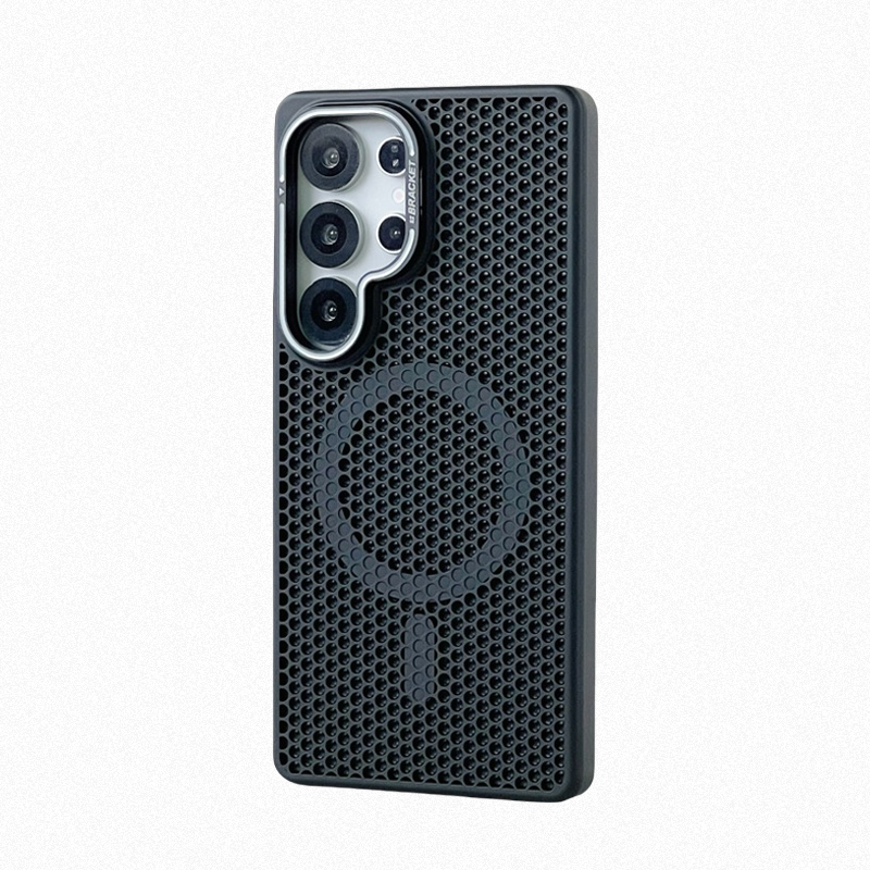 AirFlow Armor Case with MagSafe Stand for Samsung Galaxy S25 Ultra
