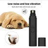 Electric Dog Nail Grinder Rechargeable Pet Nail Trimmer 2-Speed Cat Nail Grinder