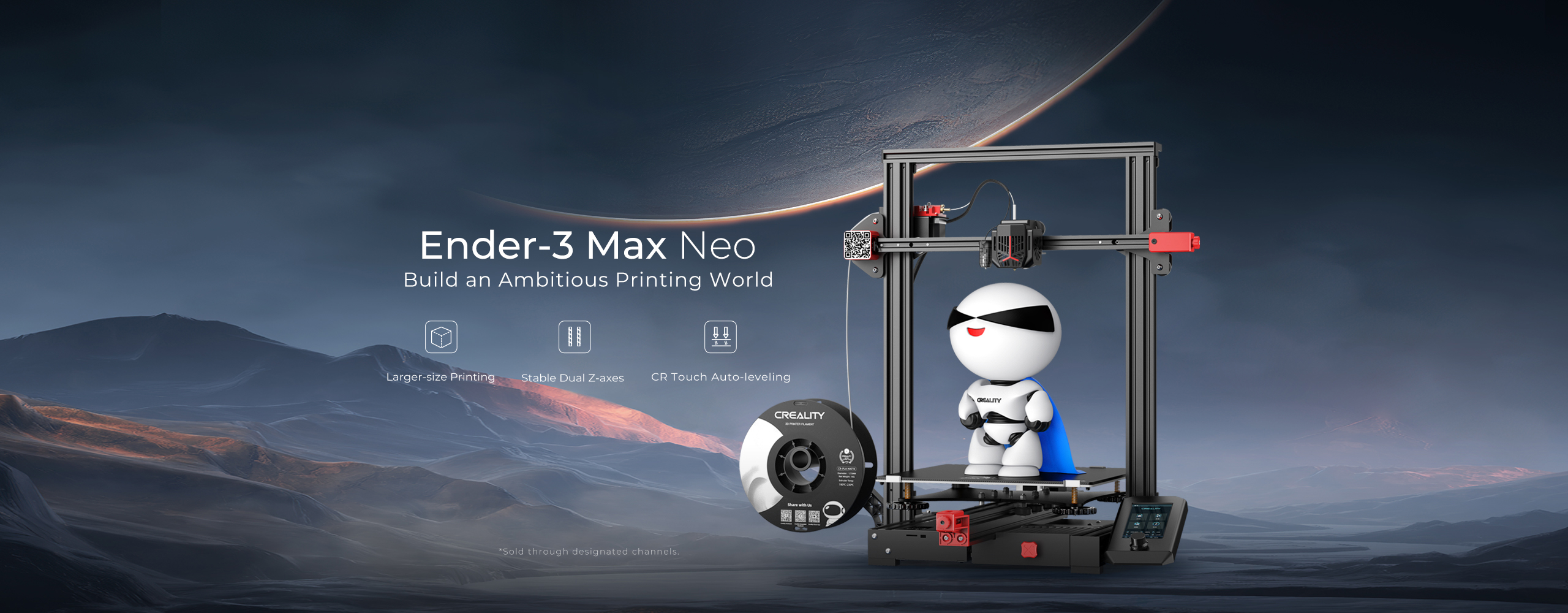 Ender-3 Max Neo 3D Printer | Creality Official Ender-3 Max Neo 3D Printer | Creality Official