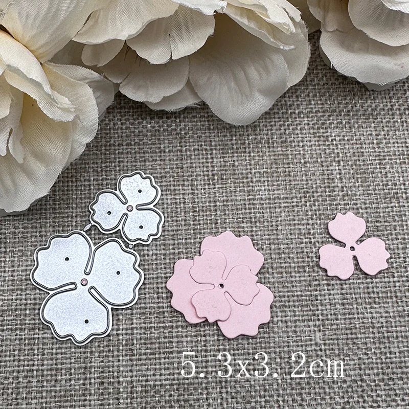 Nigikala flower leaf set Metal Cutting Dies Stencils For DIY Scrapbooking Decorative Handcraft Die Cutting Template Mold
