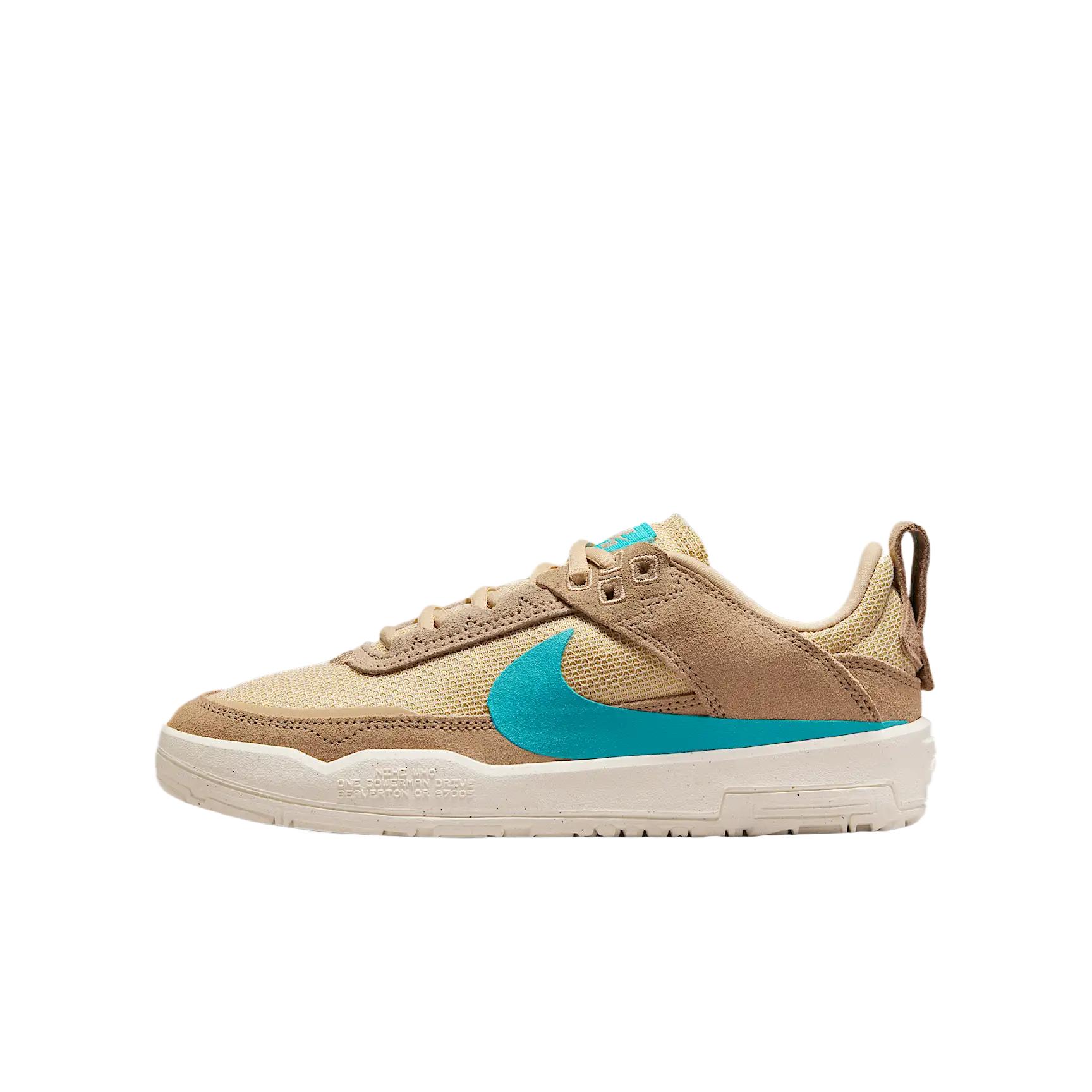 Nike SB DAY ONE Low Top Kids' Skateboarding Shoes Brown Teenagers