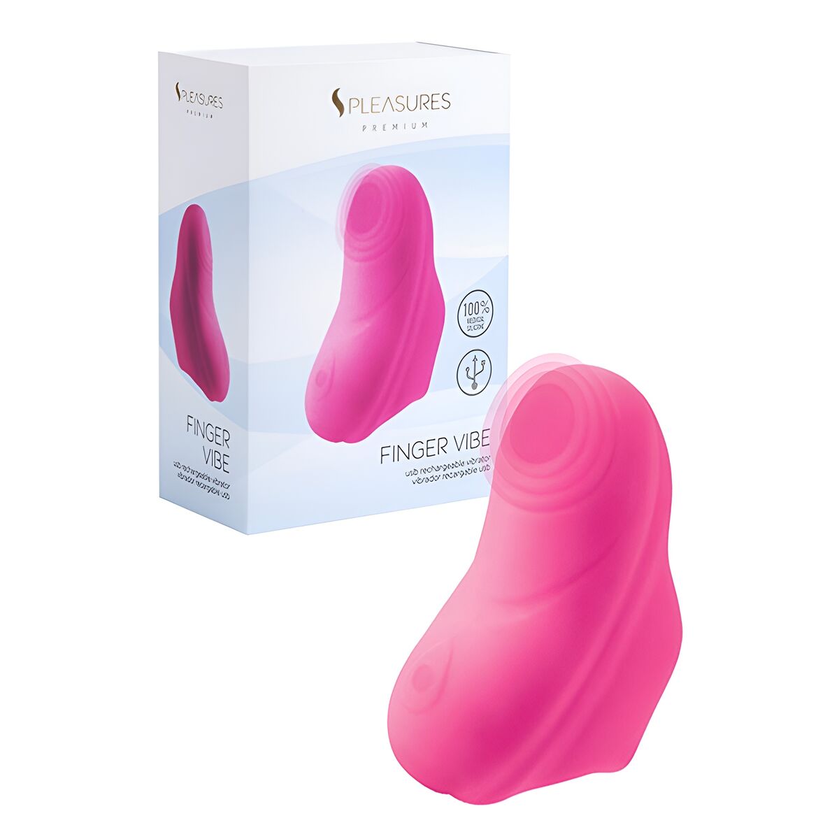 Finger Vibrator Orb S Pleasures
