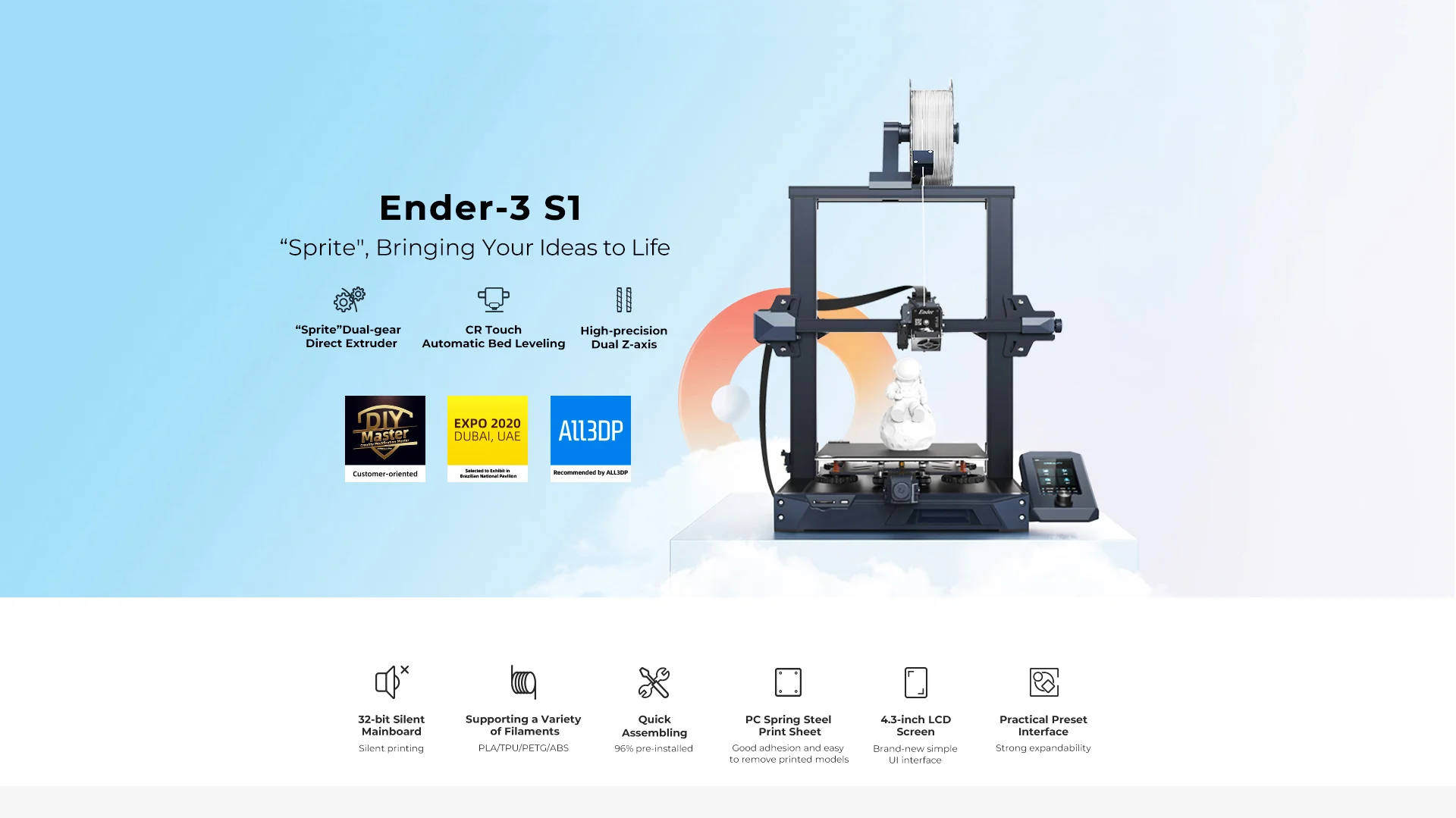 Ender 3S1
