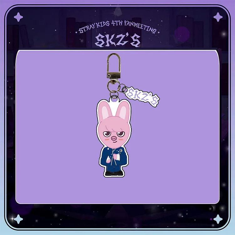 Stray Kids Skzoo’s Magic School Arcylic Keychain