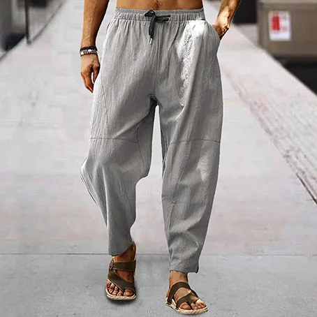 Linen Loose Pants-inspireuse