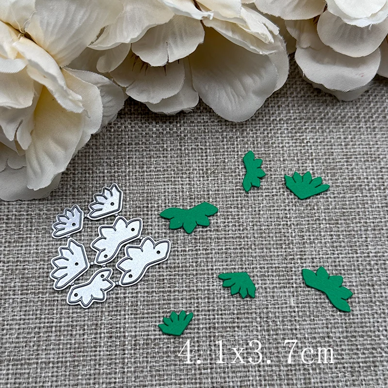 Nigikala flower leaf set Metal Cutting Dies Stencils For DIY Scrapbooking Decorative Handcraft Die Cutting Template Mold