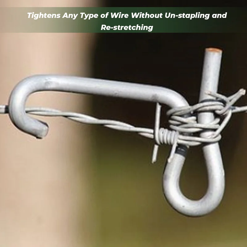 SAKER® fence wire tensioning tool