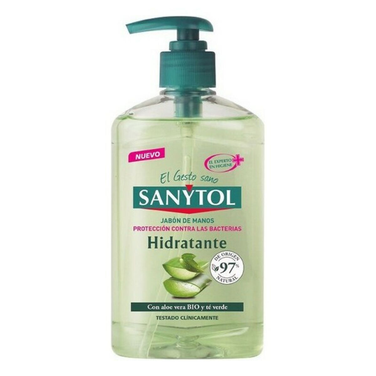 Hand Soap Dispenser Sanytol 280100