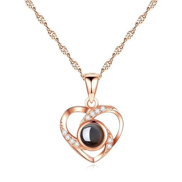 Wear Felicity Necklace Personalized Heart Photo Necklace Please upload your photo first, and then place an order, we will send it to you after making it
