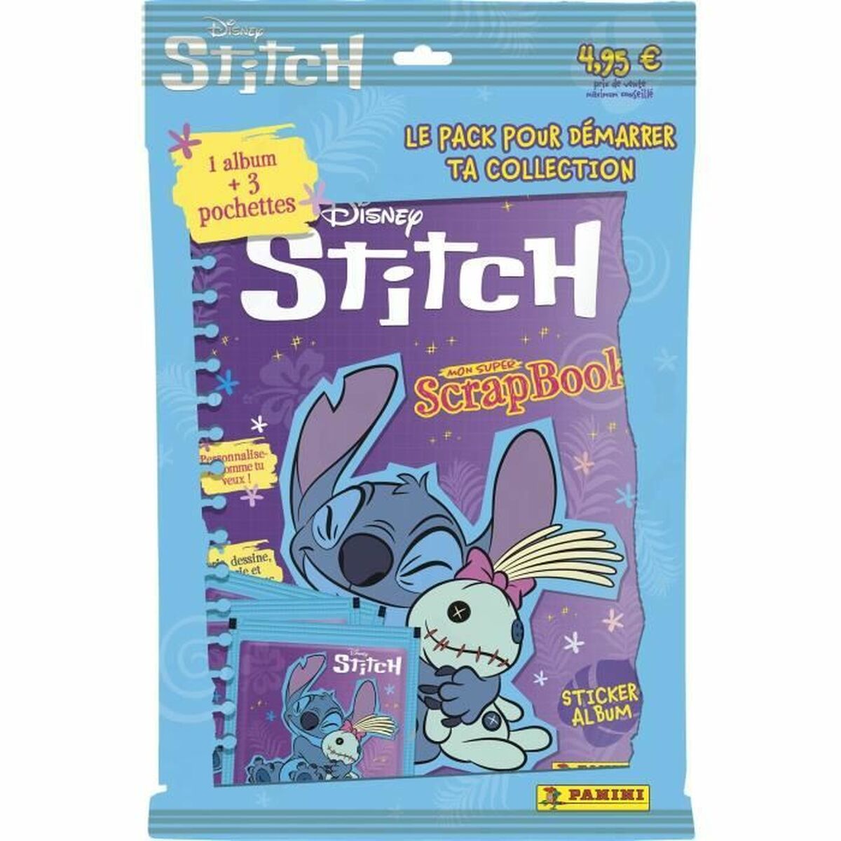 Sticker album Panini stitch