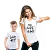 Family Matching Lovely Mom Son Heart Full T Shirt