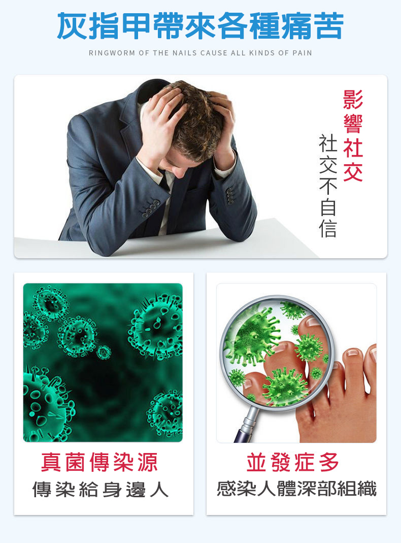 德國SOS灰指甲修復筆