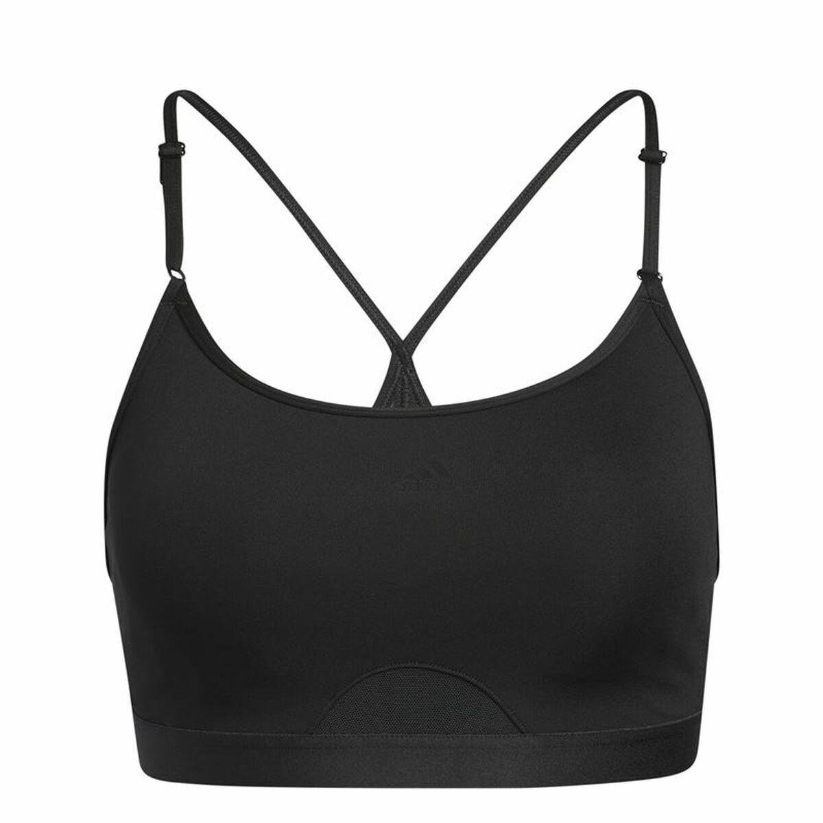 Sports Bra Adidas Aeroreact Black