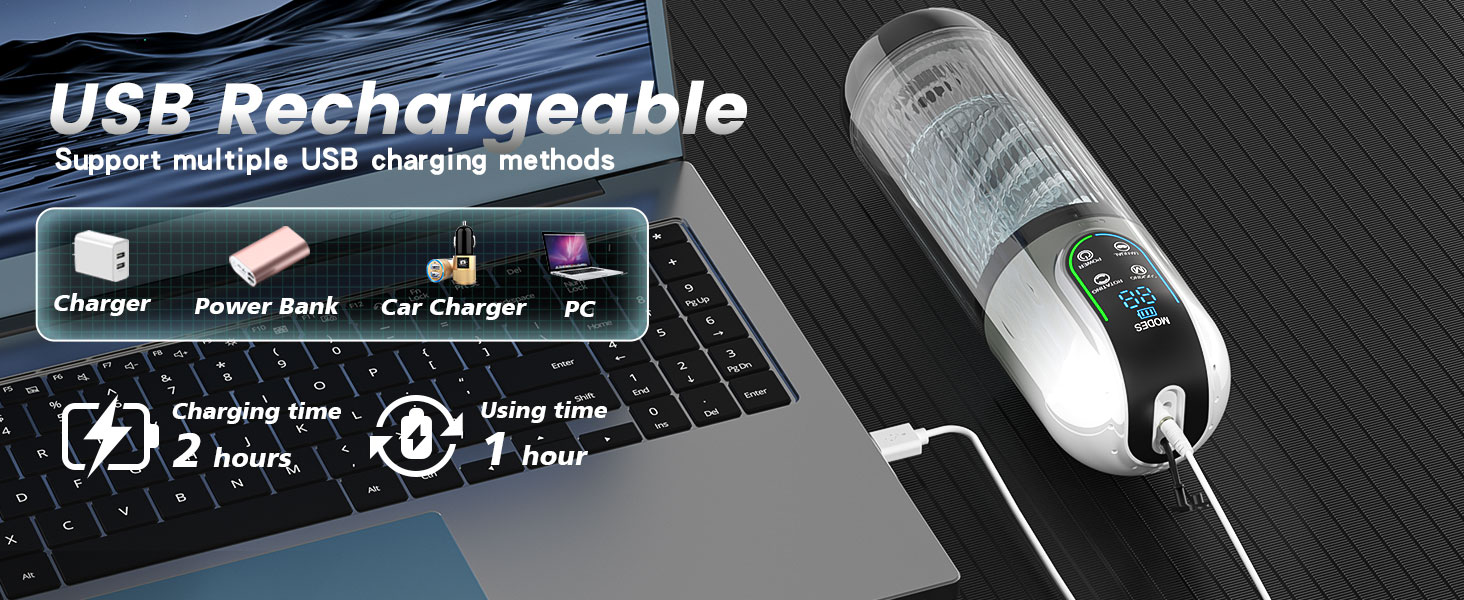 usb rechargeable