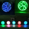 6 Inch Plasma Disc（Tricolor），Plasma Plate ，Flashmen Plasma Disc Science Toy，Fancy Club Decor and Science Education Gifts，Plasma Disk