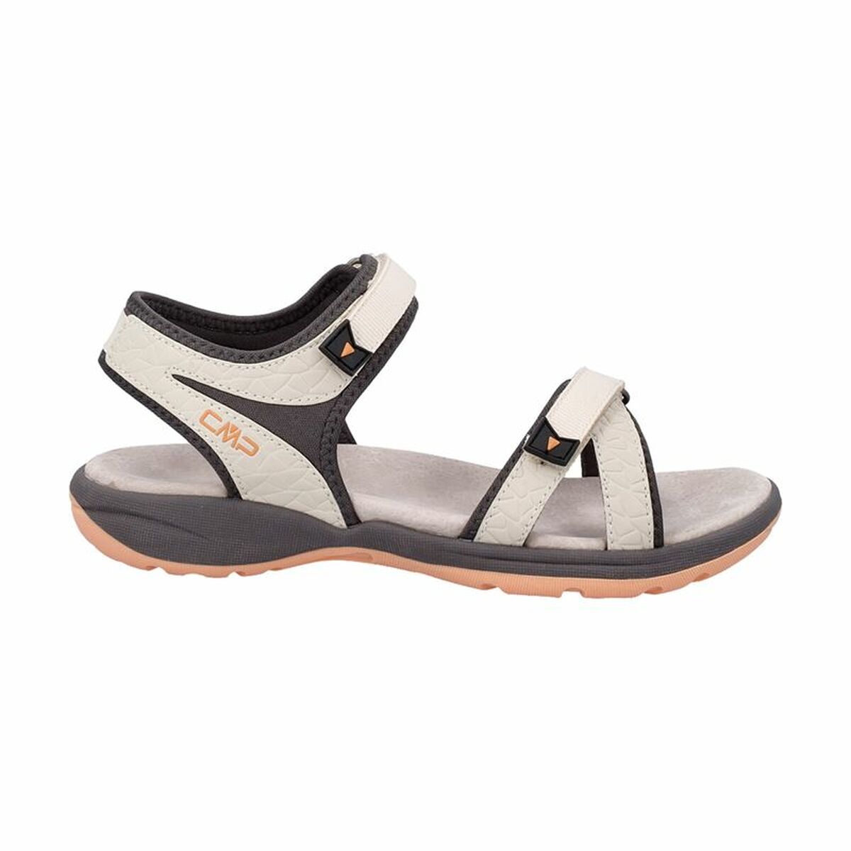 Women's sandals Campagnolo Adib Hiking White Trekking