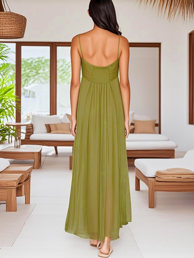 Robe Élégante à Bretelles
