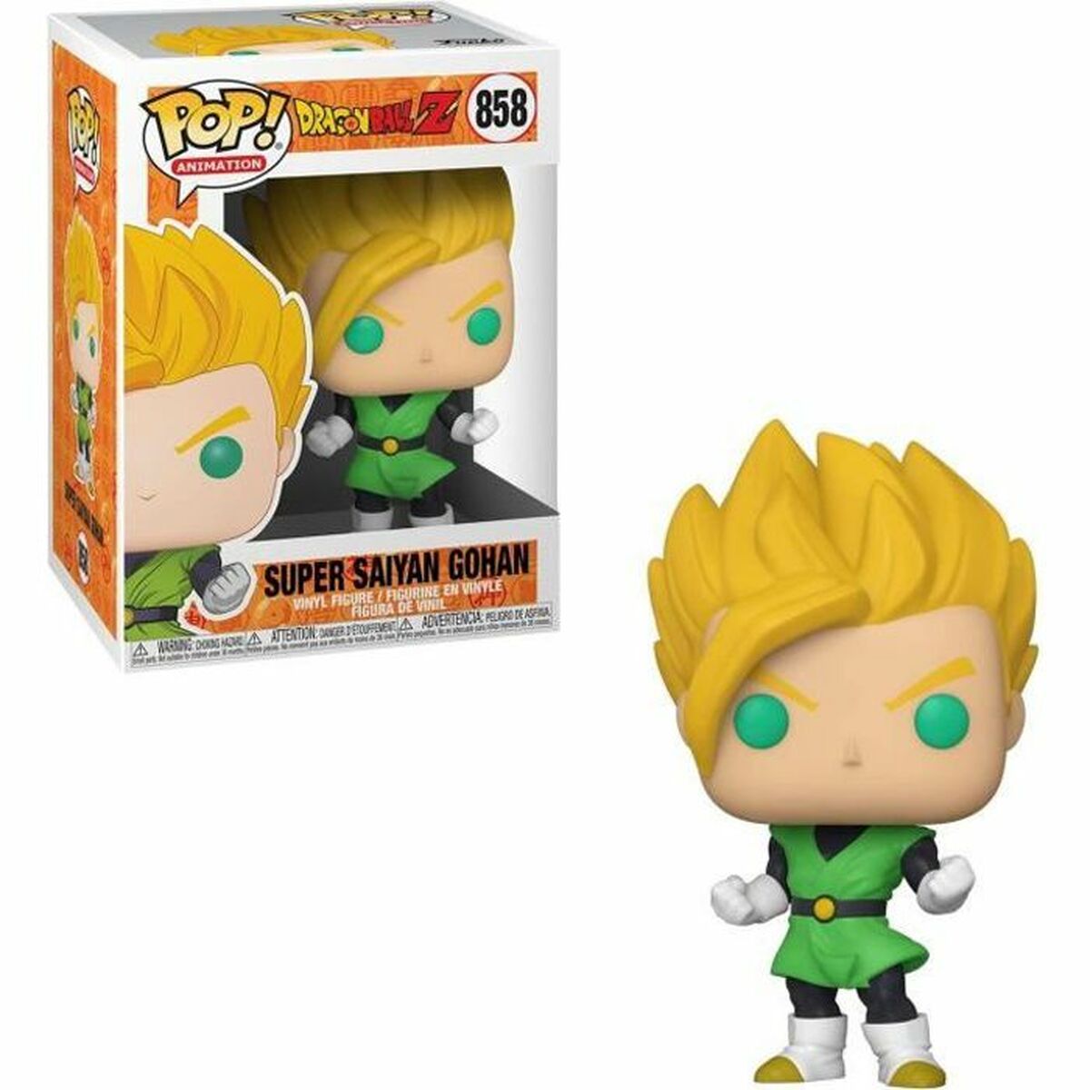 Figure Funko Pop! DBZ S8 - Super Saiyan Gohan