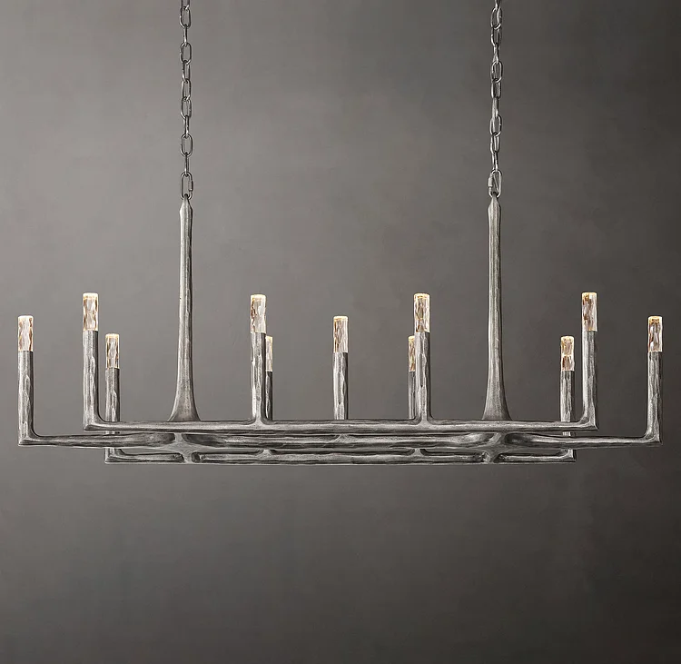 Thaddeus Linear Chandelier 54&Prime; 11-Lights Vjlight