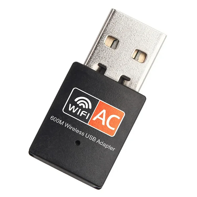 600mbps 2.4GHz+5GHz Dual Band USB Wifi Adapter 