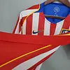 2004/2005 Retro Atletico Madrid Home Soccer Jersey 1:1 Thai Quality love fball