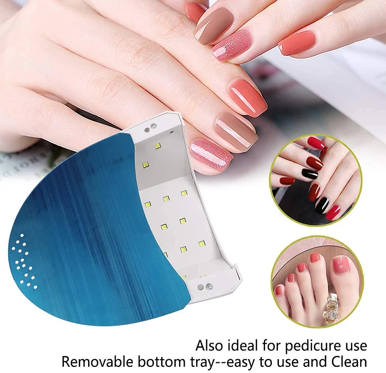 48W LED/UV Nail Lamp