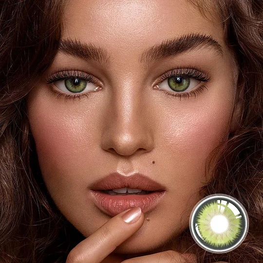 Minty Green PURE NATURE – UNIQUELY-YOU-EYES