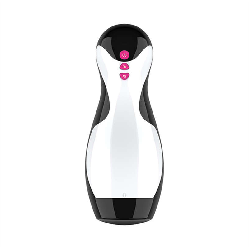Hot Sale Aircraft Cup Men's Electric Full-automatic Tongue Licking Aircraft Cup Vibration Interactive Pronunciation Male Masturbator