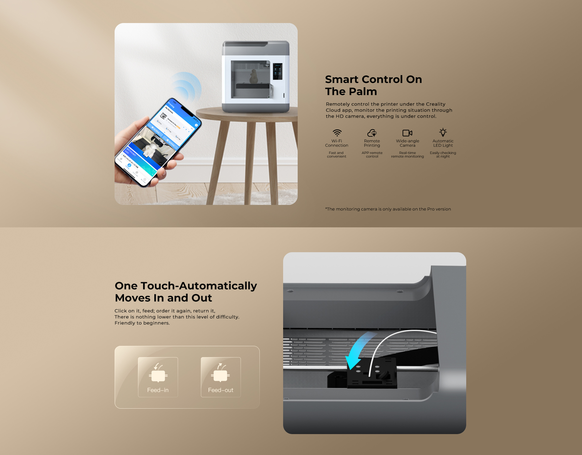Sermoon V1 Pro 3D Printer | Creality Official Sermoon V1 Pro 3D Printer | Creality Official