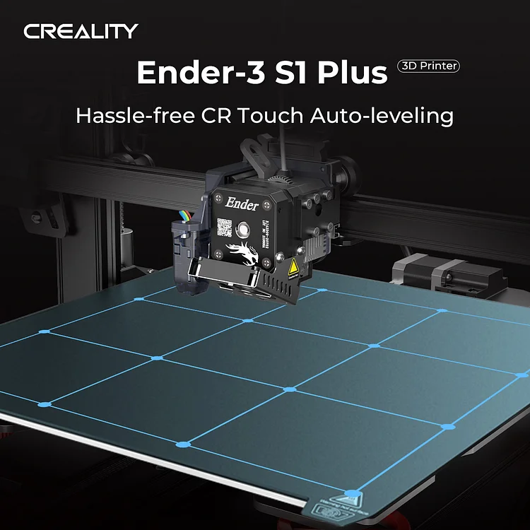 Ender-3 S1 Plus 3D Printer - Creality 3D