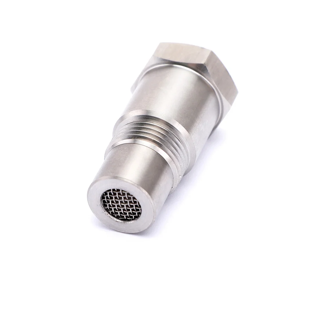 Garlaven M18 x 1.5 O2 Sensor Delete Kit CEL Check Engine Light Spacer Oxygen Sensor Extender