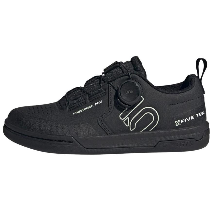 Adidas Five Ten Freerider Pro Boa Core Black Linen Green Cloud White Women's