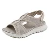 Gioiacombo&trade; Sandali da spiaggia sportivi in ​​velcro moda estiva da donna