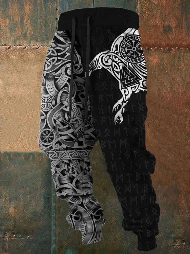 Viking Totem Casual Train Sweatpants