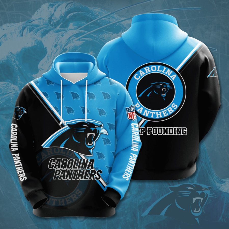 Carolina Panthers NFL Team Hoodie