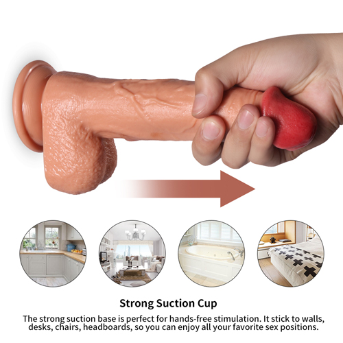 White Dildo Philander-8.85Inch Best Vibrating Dildos 10