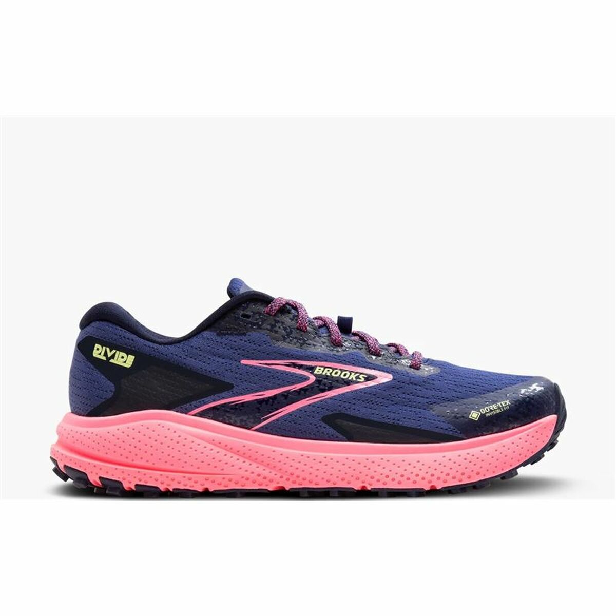 Sports Trainers for Women Brooks Divide 5 GTX Pink