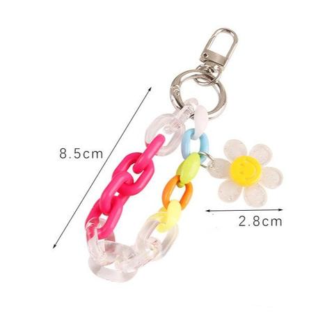 Acrylic Chain Keychain