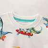 Kid Baby Boys Sweatshirts Cartoon Autumn Winter Long Sleeve Looped Tops
