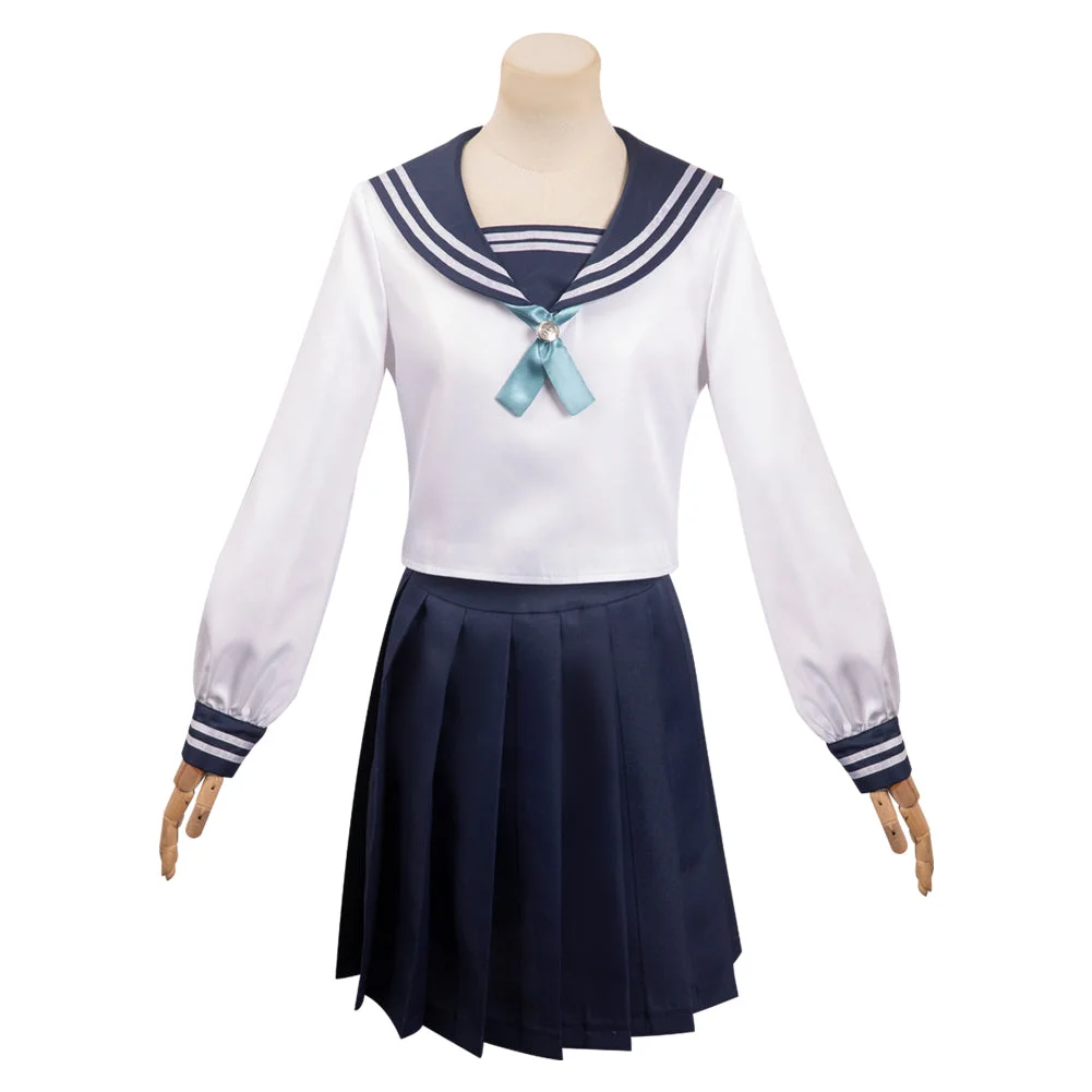 Anime Jujutsu Kaisen Amanai Riko School Uniform Dress Outfits Cosplay Costume Halloween Carnival Suit