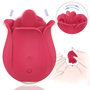 Rose Tongue Vibrator - Clitoral Stimulation 2.0