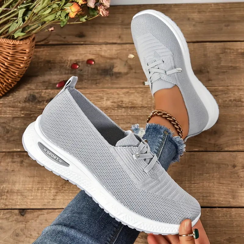 Women's Casual Breathable Slip On Orthopaedic Walking Sneakers