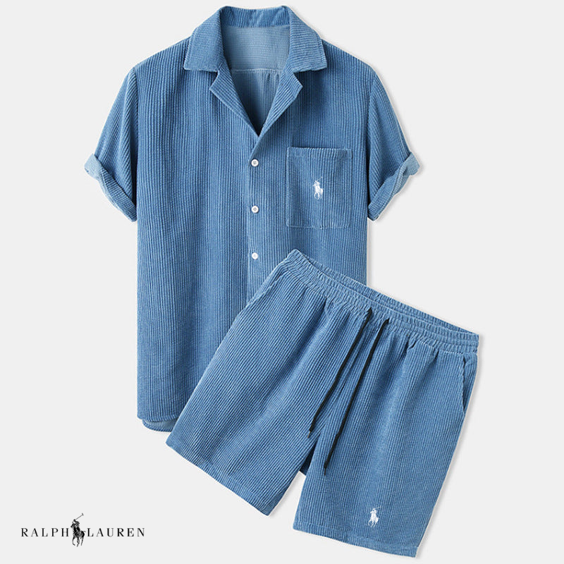 2-piece summer set for men