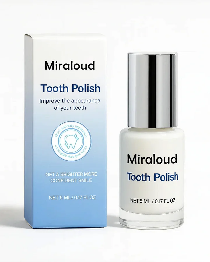 Miraloud™ Tooth Polish - Instant Clean Smile